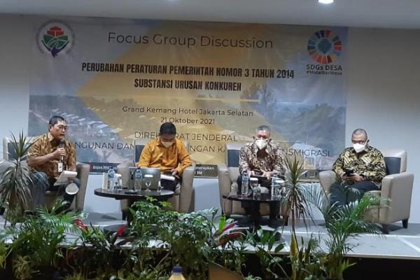 Aisyah Gamawati Buka FGD Bahas Perubahan PP No 3/2014 untuk Menyesuaikan Perkembangan Teknologi