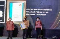Penghargaan Udara Terbersih Se-Asia Tenggara Diraih Surabaya 