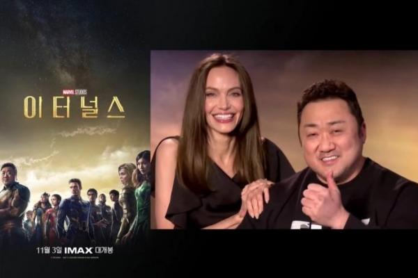 Tampil di ETERNALS, Aktor Korea Ma Dong-seok Merasa Bahagia Perankan Karakter MCU