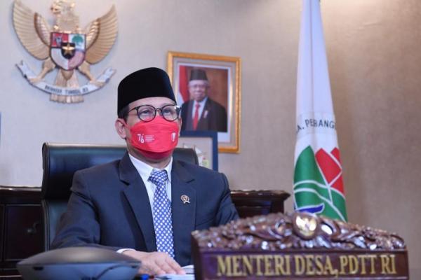 Mendes PDTT Minta Pendamping Kuatkan Asas Rekognisi dan Subsidiaritas Desa