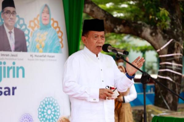 Syarief Hasan : Lima Tahun Kedepan Sulawesi Selatan Dapat Julukan Provinsi 1000 Mesjid