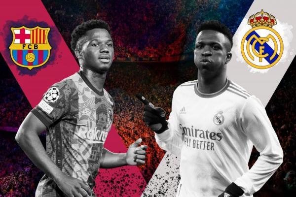 Meski Tanpa Messi dan Ronaldo, Kini Ada Ansu Fati dan Vinicius Junior