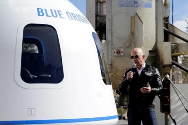 Miliarder Jeff Bezos Rencanakan Bangun Stasiun Ruang Angkasa Komersial