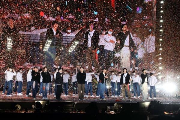 Konser Online BTS dihadiri Penggemar dari 197 Negara