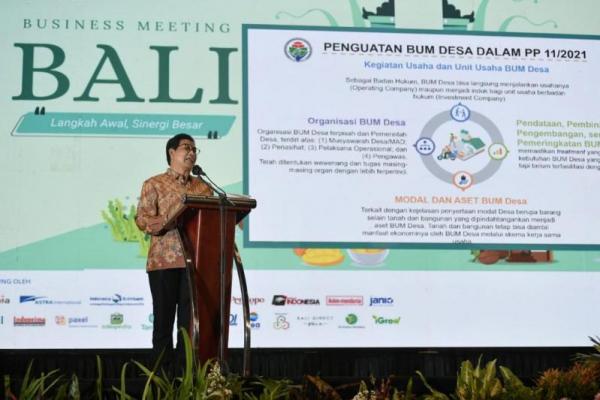 Gus Halim: 20 Investor Siap Borong Produk Unggulan Desa di Bali