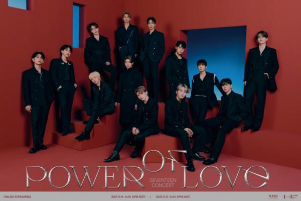 Boy Group Seventeen Capai 10 Juta Copy Penjualan Album