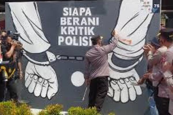 Kapolri: Polri Tidak Anti Kritik dan Hormati Kebebasan Berprekspresi