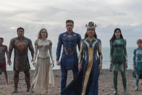 Eternals memuncaki Box Office di Hari Pertama Rilis