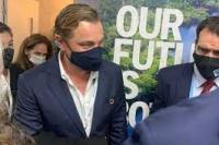 Aktor Leonardo DiCaprio Jadi Perhatian di KTT Iklim