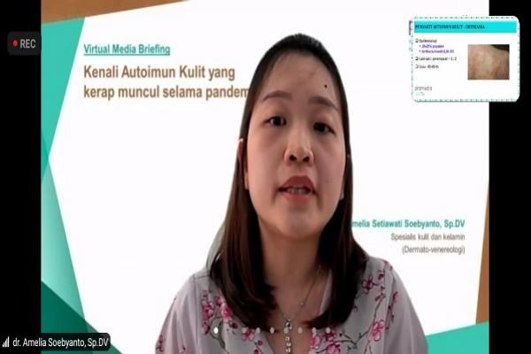 Autoimun Kulit, Penyakit yang Kerap Muncul Kala Pandemi