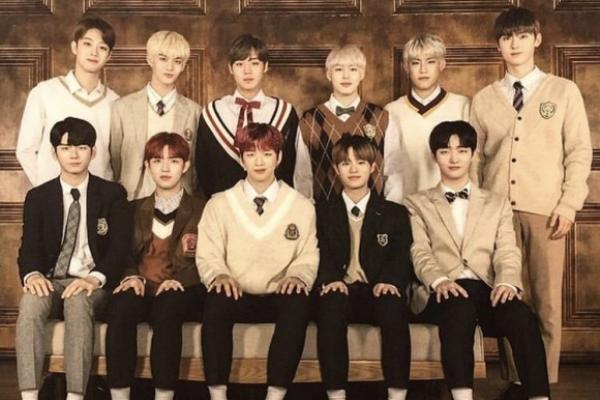 2 Tahun Bubar, Boy Group Wanna One Adakan Acara Reuni