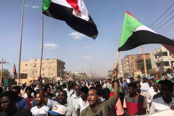 Desak Pemulihan Pemerintah Sudan, Arab Saudi, UEA, AS, dan Inggris Bersatu