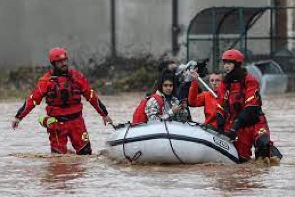 Bosnia Dilanda Banjir Besar Setelah Hujan Lebat Dua Hari