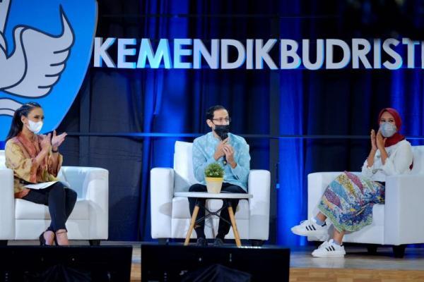 Nadiem Sebut Inti dari Kurikulum PAUD adalah Bermain