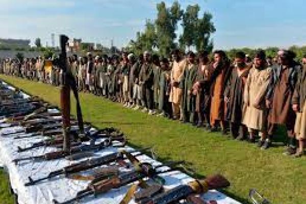 Taliban : 55 Teroris Daesh/ISIS Menyerah di Afghanistan Timur