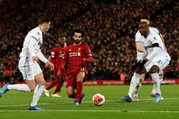 Dipermalukan West Ham, Rekor Tak Terkalahkan Liverpool Tumbang