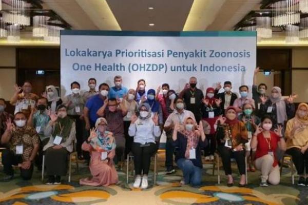 Tunjukan Komitmen Ketahanan Kesehatan, Kementan-Kemenkes Tetapkan Enam Zoonosis 