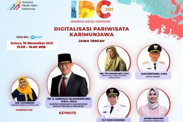 Road to IDC AMSI 2021 Digelar Pekan Depan di 8 Wilayah