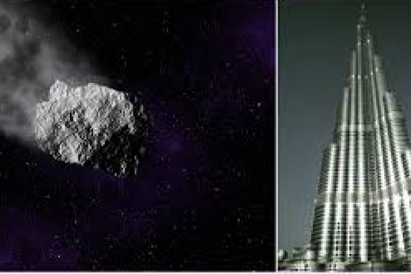 Asteroid Sebesar Burj Khalifa Menuju Bumi