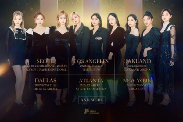Twice akan memulai Tour Internasional Keempatnya