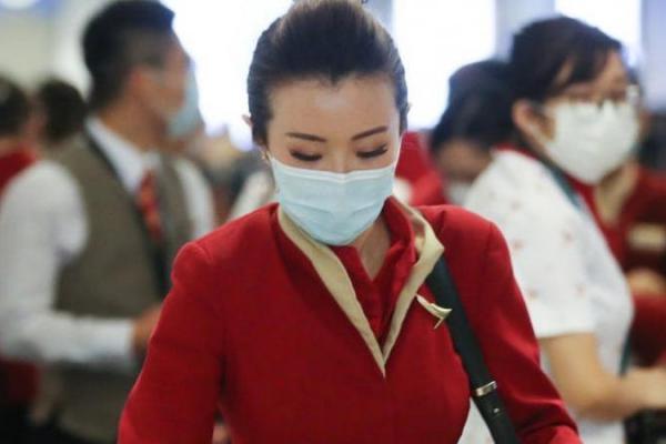 Maskapai penerbangan Hongkong Perketat Pembatasan Sosial Awak Pesawat