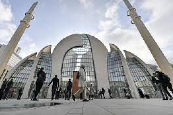 Masjid Jerman Hadapi Percobaan Pembakaran