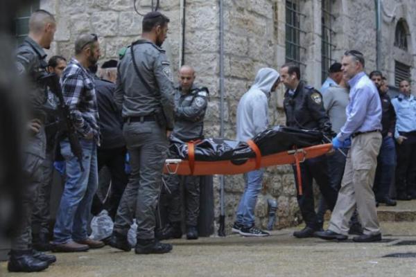 Seorang Pria Membunuh Warga Sipil di Yerusalem