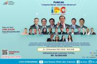 Airlangga Hartarto Wakili Presiden Jokowi Buka Puncak IDC AMSI 2021