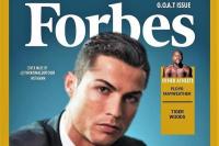 Cristiano Ronaldo Pemain dengan Gaji Tertinggi Menurut Forbes