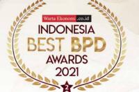 Bank NTT Sabet Dua Penghargaan Indonesia Best BPD Awards 2021