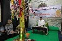 Bercorak Adat Sulawesi, Mahasiswa Sul-Bar Gelar Maulid Nabi SAW di Jakarta