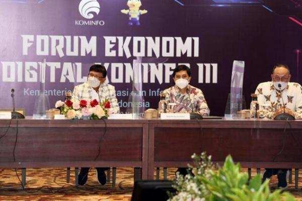 Menkominfo Ajak Kolaborasi Pelaku Industri e-Health Manfaatkan G-20