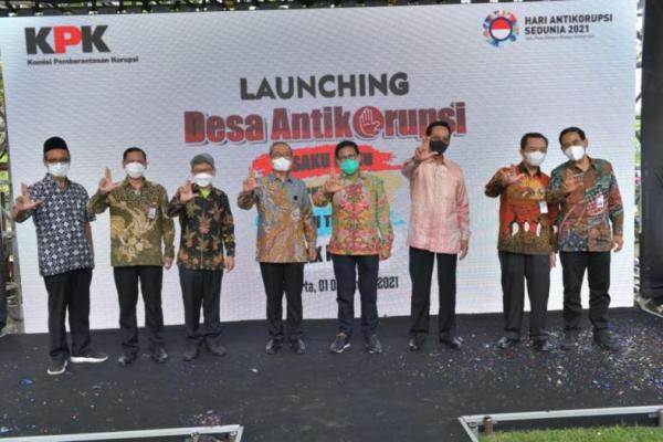 Gandeng Kemendes PDTT, KPK Luncurkan Desa Anti Korupsi