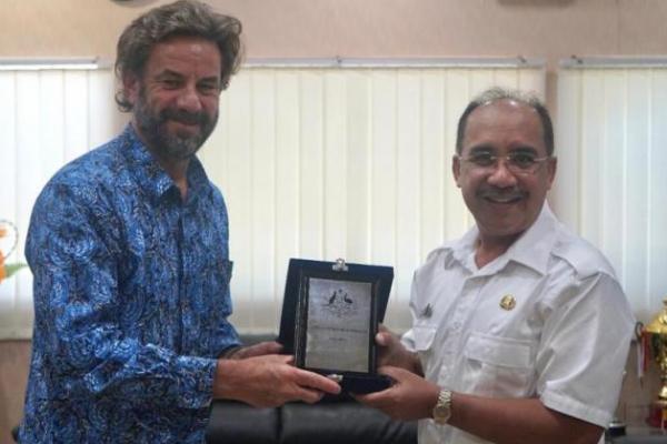 Wakil Dubes Australia Apresiasi Pembangunan Kota Kupang