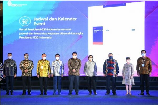 Amplifikasi Pesan Kunci Presidensi G20, Kementerian Kominfo Siapkan Portal g20.org