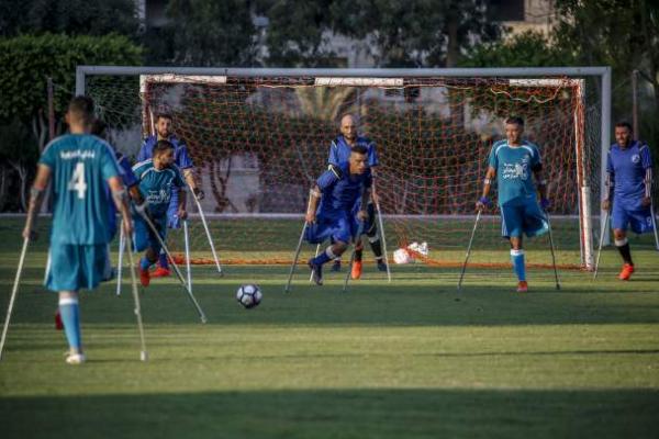 Pertama dalam Sejarah, Palestina Punya Tim Sepakbola Disabiltas