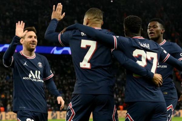 Capai 30 Gol Liga Champions di Usia Muda, Mbappe Lewati Rekor Messi