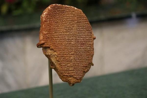 Mengenal Tablet Gilgamesh Dream, Artefak Tertua Irak Berusia 3.500 Tahun