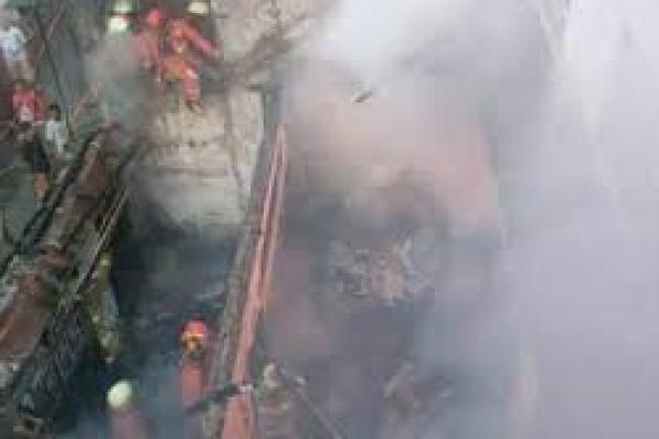 Kebakaran di Tambora, Satu Keluarga Tewas 