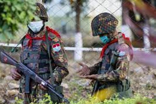 Gelombang Kekerasan Terbaru Pasukan Myanmar