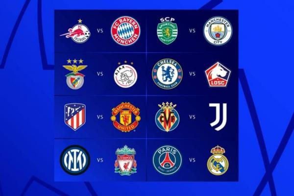 Drawing Liga Champions diulang karena Kesalahan Teknis, Berikut Hasilnya