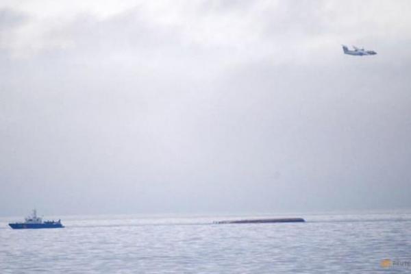 Dua Kapal Kargo Tabrakan di Laut Baltik
