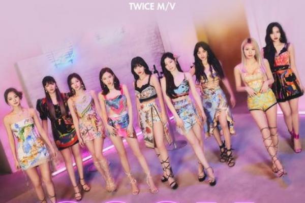 Video Klip Twice Capai 200 Juta Lebih Viewers