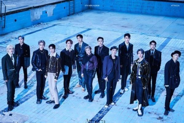 Seventeen Merilis Single Bahasa Inggris Pertamanya