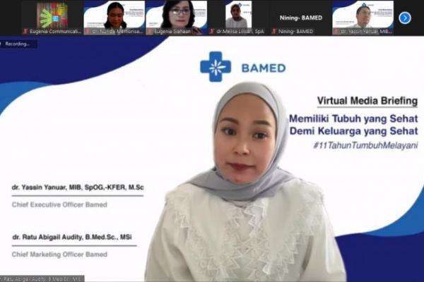 11 Tahun Melayani, Bamed Buka Klinik Baru di Bintaro