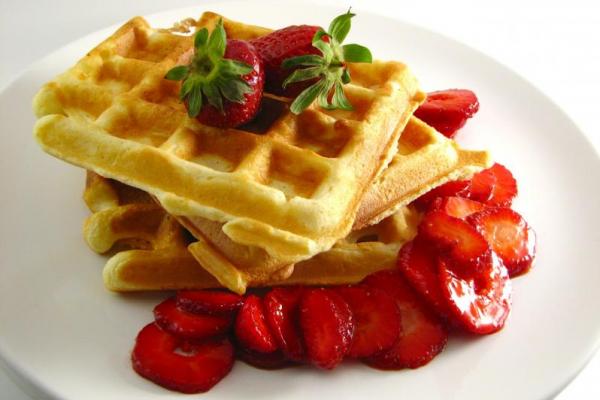 Biar Tetap Sehat, Hindari Sarapan Waffle atau Pancake