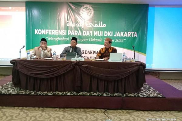 Konferensi Para Dai Jadi Wadah Silaturahim dan Bertukar Pikiran