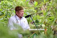LaNyalla Apresiasi Kebun Raya Katingan Jadi Pusat Pembibitan Buah Tropis