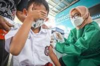 151,25 Juta Penduduk Sudah Menerima Vaksinasi Dosis Pertama