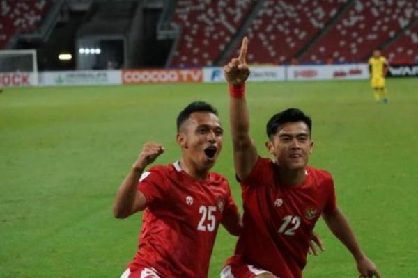   Libas Malaysia 4-1, Indonesia  Lolos ke Semifinal Piala AFF 2020